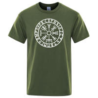 Camiseta de Vikingos Odin Guerrero Legendario para Hombre, Top de Algodón Puro, Manga Corta, Cuello Redondo, Verano, Novedad - details 20