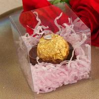Cajas de plástico transparente para regalos, embalaje de Pvc para dulces, recuerdo de boda, 50 piezas - details 7