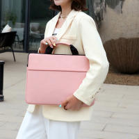 Elegante Bolsa para Laptop de Moda 2025 Funda de Cuida de la Oficina portátil para 13.3, 14.1, 15.6, 17 Pulgadas Bolso de Computadora de Viaje de Lujo - details 0