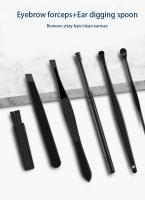 Juego de cortaúñas de 23 piezas, herramienta de manicura profesional, herramienta para el cuidado de los pies, Kit de aseo para el cuidado de las uñas con lujoso estuche de viaje, regalos - details 6