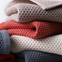 Paño de cocina de algodón para el hogar, paño de limpieza de panal, toalla de mano absorbente ultrasónica, 6 piezas - details 0