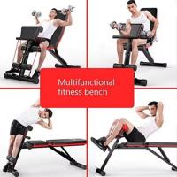 BANCO ABDOMINAL, AJUSTABLE, MULTIFUNCIONAL PARA MUSCULACIÓN, GIMNASIO EN CASA - details 5