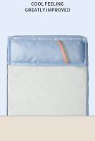 Cama refrescante de verano para perro, estera ortopédica de espuma viscoelástica con almohada, transpirable, impermeable, lavable - details 2