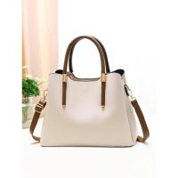 Bolso de mano de gran capacidad a la moda, bandolera de un solo hombro de estilo simple e informal, mochila de lujo de alta gama - details 2