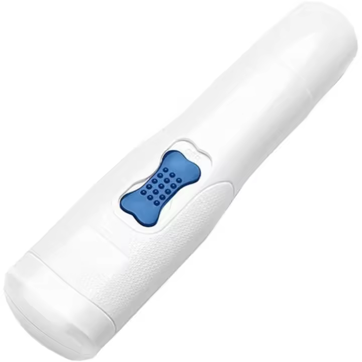 Cortauñas eléctrico para uñas de mascotas, cortauñas para perros, cachorros y gatos, tecnología de bajo ruido, diseño ergonómico, fácil operación (pilas no incluidas) - 1
