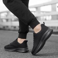 Zapatillas Deportivas para Hombre Cómodas, Suaves, Aire Libre, Moda, Correr - details 6