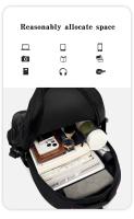 Mochila de Senderismo Impermeable Bolsa de Deportes al Aire Libre para Acampar y Escalar - details 2