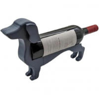 Estante de botella de perro salchicha, estante de botella de decoración creativa - details 9