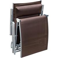 Sillón de Jardín Plegable con Resalto Ajustable 7 Niveles Carga de 165kg - details 35