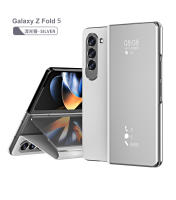 Funda con tapa inteligente para Samsung Galaxy Z Fold 6 Z Fold 5 Z Fold 3 4 5G, Funda de cuero con revestimiento de espejo, Funda de teléfono a prueba de golpes - details 12