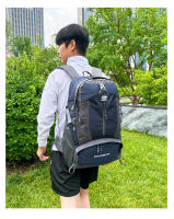 Mochila de escalada multiusos para deporte, senderismo, bolso de hombro, Trekking al aire libre, mochila para acampar, mochila ligera para viaje y portátil - details 11