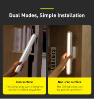 Baseus Lámpara de Escritorio Inteligente Regenerable, Dimable, Magnetizada para Armario - details 12