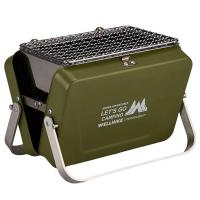 Estufa de Camping Ligera de Acero Inoxidable Parrilla de Barbacoa Portátil para Exteriores - details 10
