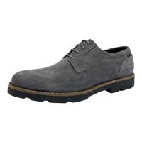 Zapatos planos para hombre, vestido informal de cuero de alta calidad, estilo de vestido de novia con cordones de temporada - details 1