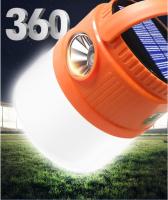 Linterna luz solar Portátil jardin exterior multifunción camping carpa regalo Luz de emergencia led - details 8