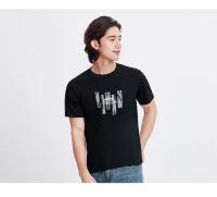 Camiseta de Algodón Puro Suave y Cómoda para Hombres Semir Manga Corta, Estilo de Comute Urban, Nueva Colección Verano 2024 - details 8