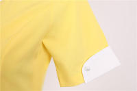 Women summer vintage a line short sleeve solid midi elegant casual party dress - details 42
