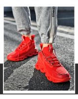 Zapatos para correr de marca, zapatillas transpirables para hombre, zapatos deportivos para exteriores para hombre, zapatillas ligeras, calzado atlético cómodo para hombre - details 23