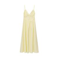 Vestido midi estilo gabardina para mujer nuevo 3182/210 - details 4
