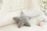 Nueva nube de peluche, Luna, estrella, gota de lluvia, almohada de felpa, cojín suave, juguetes para niños, bebés, niñas, regalo de Navidad, decoración para habitación y coche - details 18