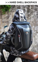 MJMOTO Paquete de Moto Helmet de Carcasa Dura de Fibra de Carbono Gran Capacidad, Impermeable, Anti-impacto Bolsa y Equipaje de Motocicleta - details 11