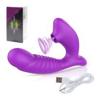 Vibrador consolador de punto G para chupar el clítoris con 10 modos potentes, estimulador de clítoris recargable, Juguetes sexuales para mujeres - details 13