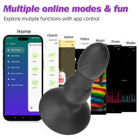 Vibrador de Prostata de Agujarro Bluetooth Juguete Intimo para Hombres Control Remoto Inalámbrico - details 7