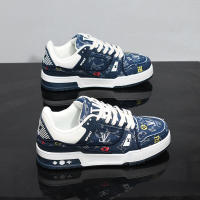 Novedad de verano para hombre, zapatillas deportivas informales versátiles a la moda para parejas, zapatos de lona bordados para papá S91 - details 8