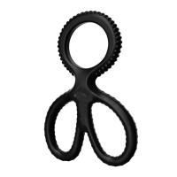 Leten-anillos de bloqueo de silicona para hombre, anillo reutilizable para retrasar la eyaculación, productos de Bondage para el escroto, juguetes eróticos para erección de pareja - details 12
