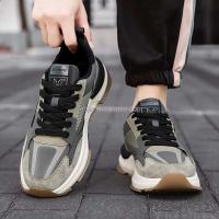 Nuevo 2025 zapatos para correr impermeables de calidad para diseño famoso de marca antideslizante, personaliza tu pedido pequeño, calzado deportivo para hombre - details 3