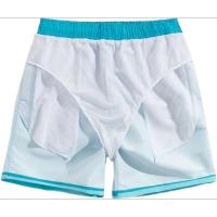 Traje de baño para hombre de secado rápido, bañador corto con forro de malla y bolsillos. - details 2