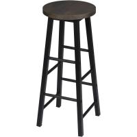2X Taburete de Bar Muebles Cocina Silla de Comedor Taburete Alto para Salón Cocina Estructura de Metal, Vintage - details 22