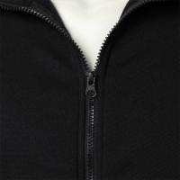 Chaqueta deportiva para hombre, informal, con cremallera, cuello levantado, abrigo con capucha, cárdigan, sólido - details 23