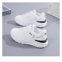 Zapatillas gruesas para mujer Versátiles, punta redonda, aumento de altura, para caminar, correr y actividades al aire libre - details 9