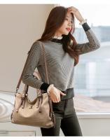 Bolsos De cuero suave para mujer, bolso de hombro Vintage, bolso de diseñador de lujo, monedero de gran capacidad, nuevas marcas - details 18