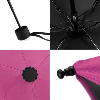 Paraguas Compacto y Ligero Diseño Mini para Viajes Parasol Portátil para Lluvia y Sol - details 3