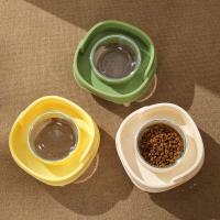 Cuenco de plástico para perros y gatos, protege las vértebras cervicales, cuenco de cuatro patas para mascotas de gran capacidad con soporte elevado, antiasfixia - details 8