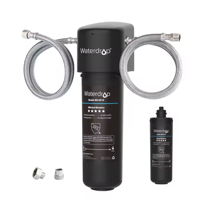 Waterdrop10UA-sistema de filtro de agua para debajo del fregadero, con 1 filtro de repuesto de WD-RF10 - 1