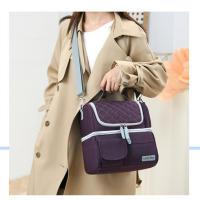Nueva bolsa de almuerzo bolsa de viaje portátil oblicua span multifunción de gran capacidad aislamiento térmico bolsa de almuerzo impermeable bolsa de picnic - details 19