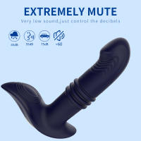 Vibrador Dildo de Empuje para Parejas Estimulador de Clítoris Vagina Punto G Juguete Sexual para Masturbación de Mujeres - details 7