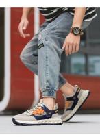 Zapatillas de deporte de ocio versátiles para hombre, zapatos deportivos ligeros y cómodos para caminar, zapatos cómodos y ligeros de alta calidad para caminar - details 12