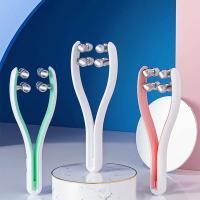 Rodillo masajeador en forma de Y, dispositivo de elevación facial, línea en V, eliminador de papada, terapia RF de microcorriente, máquina para el cuidado de la piel, belleza - details 0