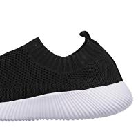 Zapatillas de Punto para Mujer Primavera 2024 Zapatos Planos Casuales Transpirables para Caminar - details 4