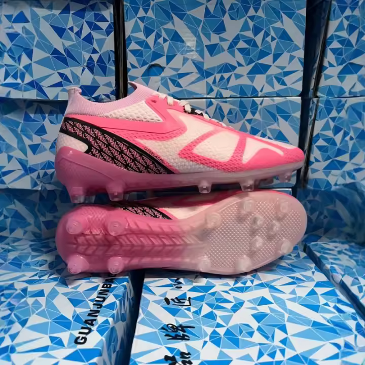 Nuevas zapatillas de fútbol, zapatillas de entrenamiento de césped - 1