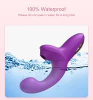 Leten potente consolador vibrador de 20 velocidades, succionador de clítoris femenino, estimulador de clítoris al vacío, productos para adultos, juguete sexual para mover los dedos para mujeres - details 3