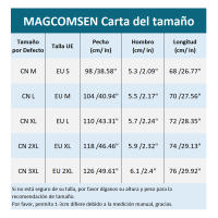 MAGCOMSEN Camisetas de tirantes deportivas de secado rápido para hombre Gyms Tees - details 2