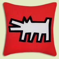 Fundas de Almohada de Dibujos Animados Op Art Diseño de Sofá Decorativo con Gráfico - details 1