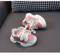 Nuevos zapatos para correr de suela blanda antideslizantes para niños - details 11