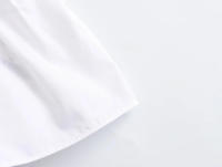 TRAFZA-Top de popelina sin mangas con lazo para mujer, Top elegante con pliegues sólidos, camisetas sin mangas con cuello en V, ropa de calle - details 12