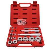 Rodamiento de rueda de aluminio Race & Seal, juego de controlador de arbusto, Kit de herramientas de garaje con funda, 17 piezas - details 0